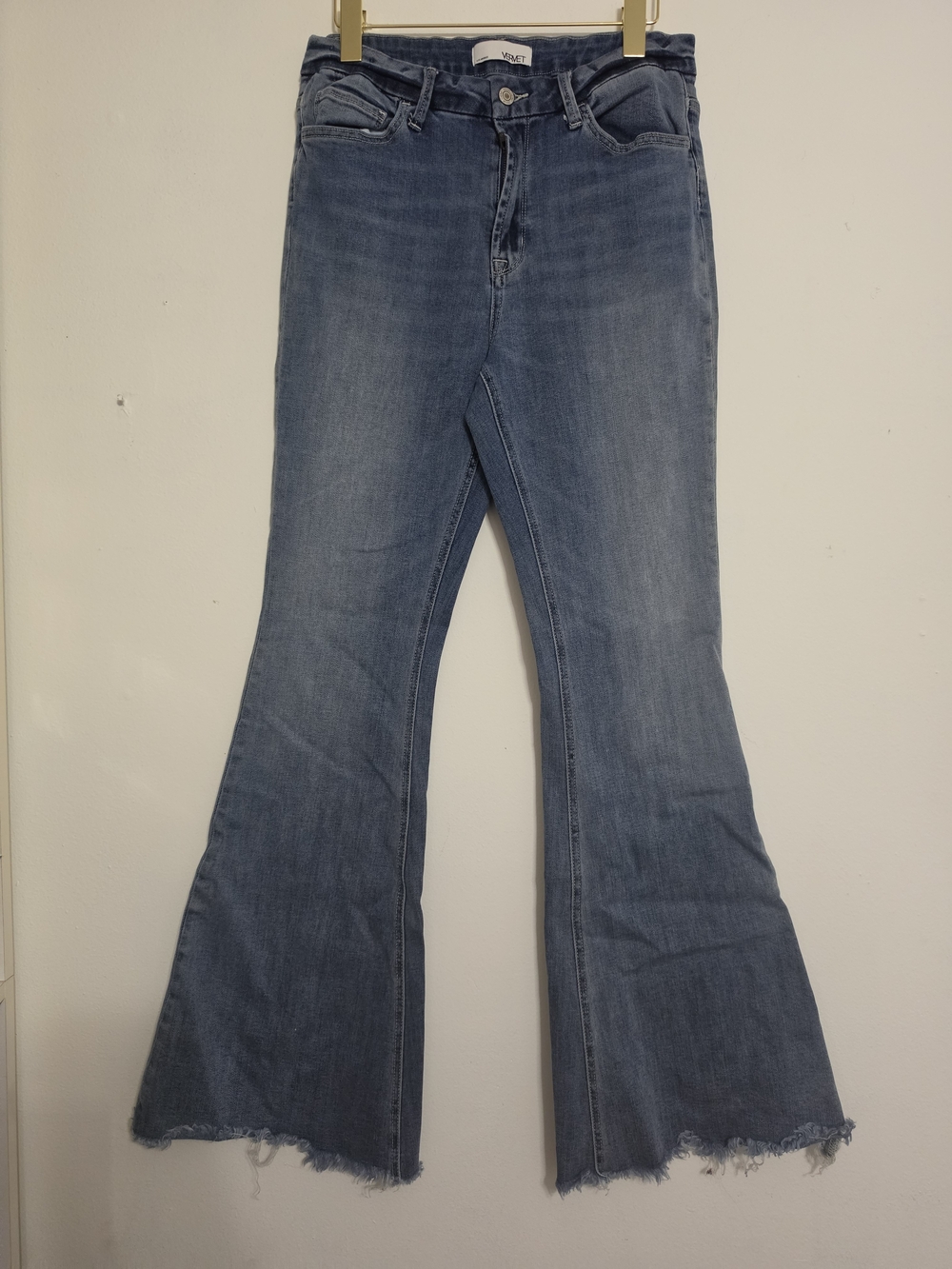 Vervet Los Angeles Flare Blue Jeans Size 30